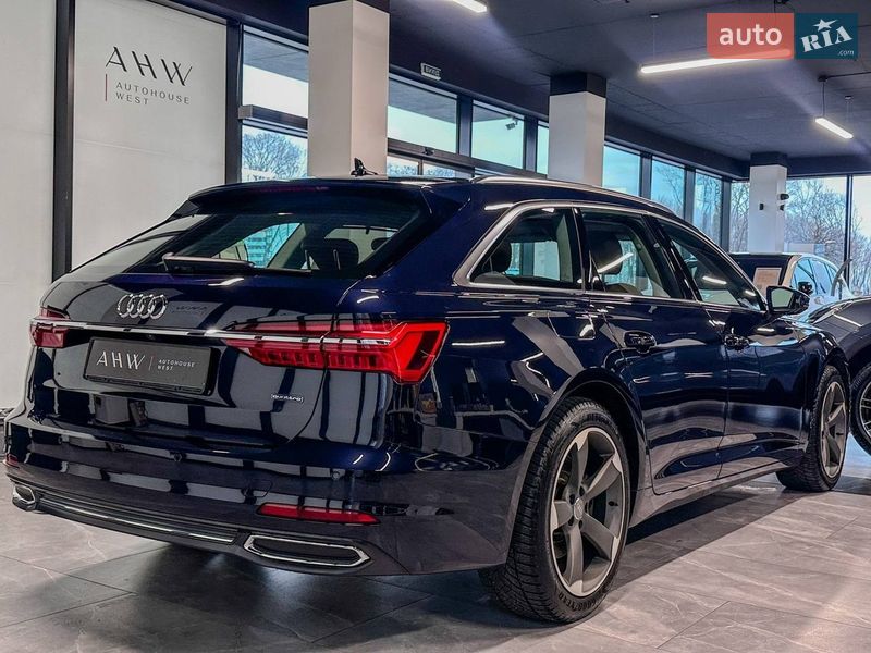 Універсал Audi A6 2018 в Львові
