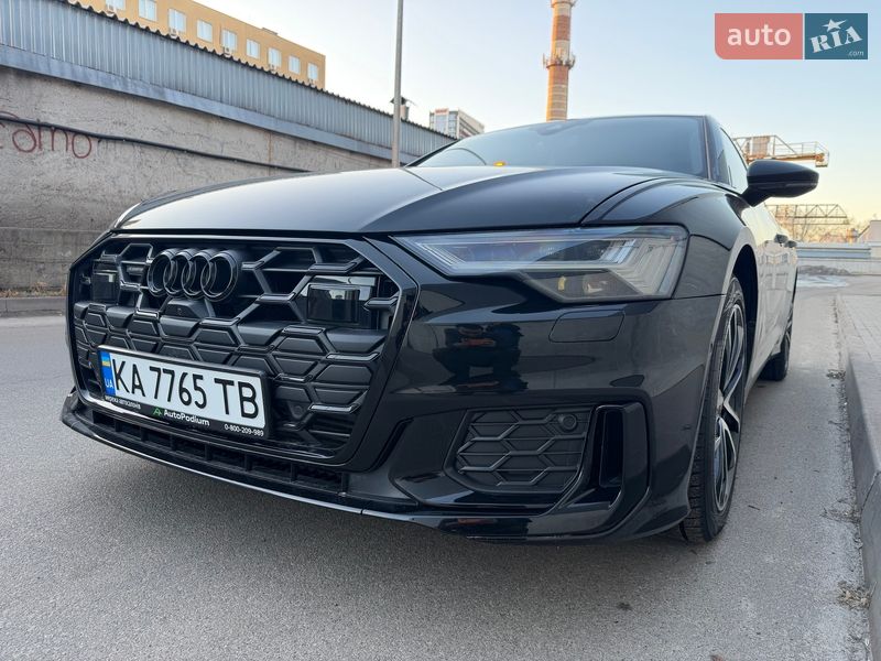 Седан Audi A6 2022 в Киеве