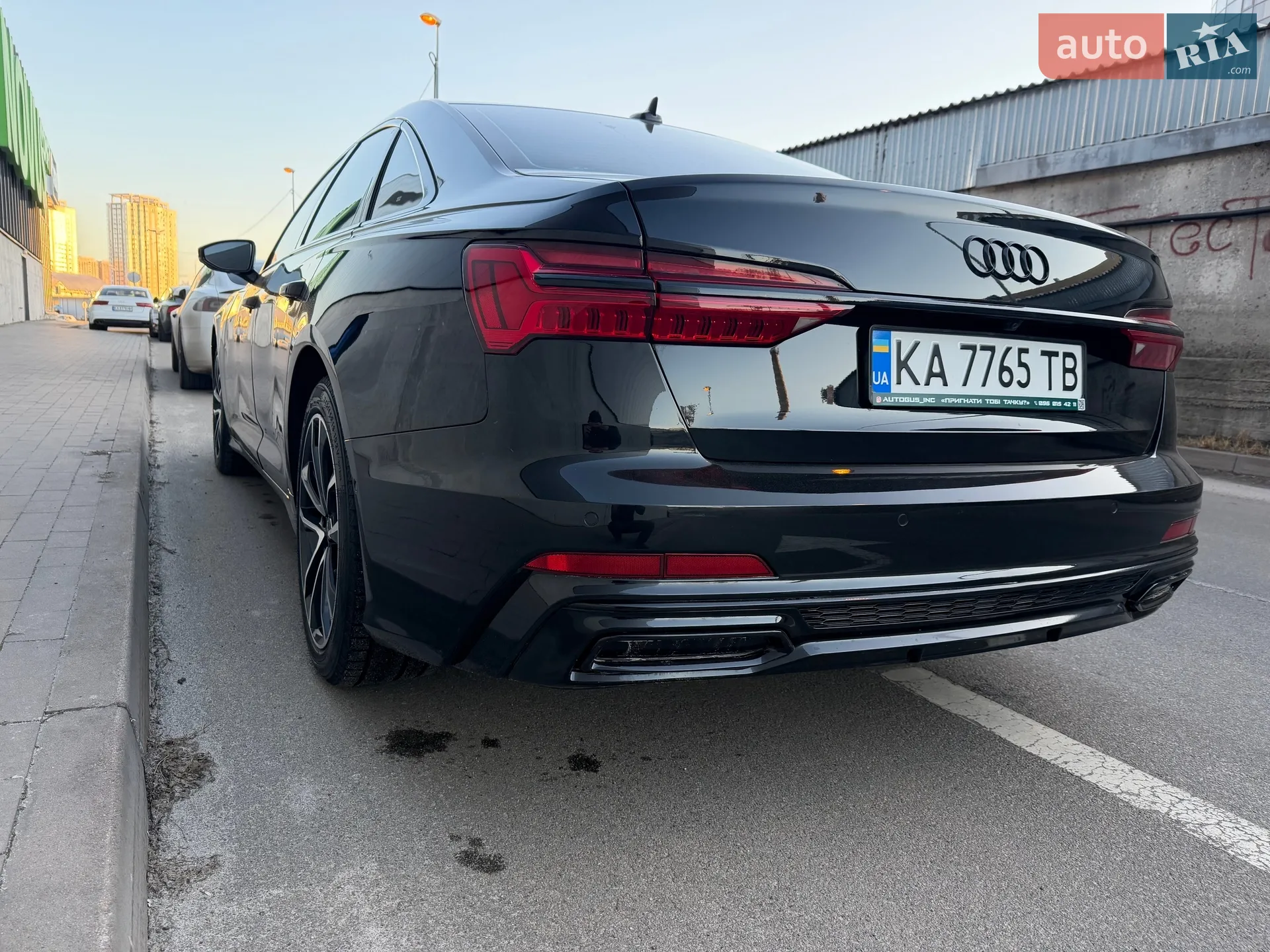 2022 Audi A6 - мініатюра 12