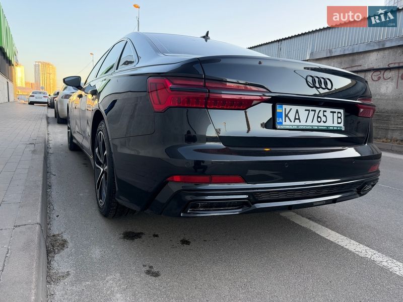 Седан Audi A6 2022 в Киеве