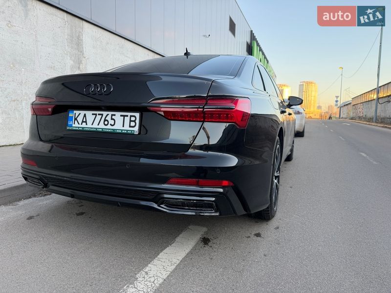 Седан Audi A6 2022 в Киеве