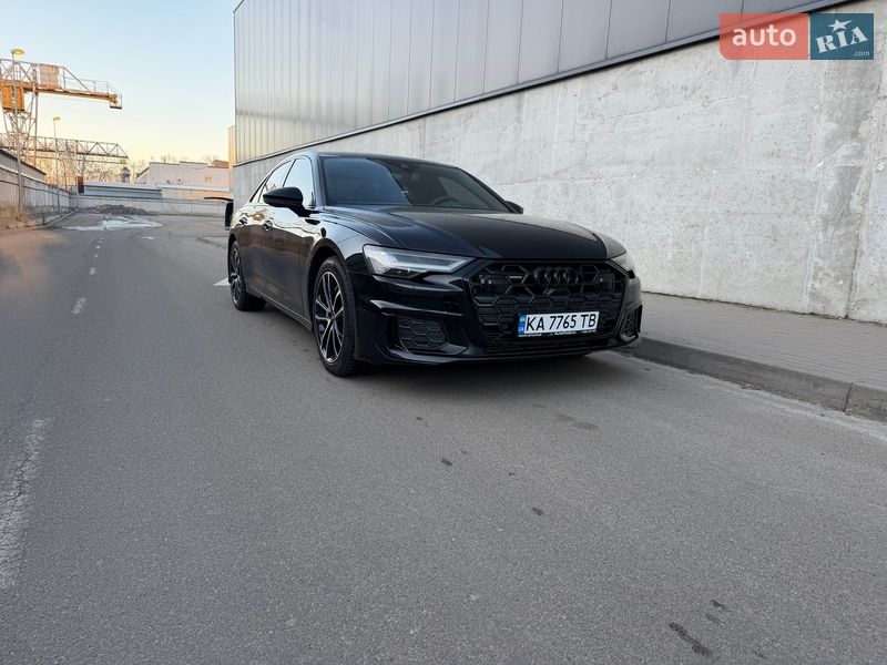Седан Audi A6 2022 в Киеве