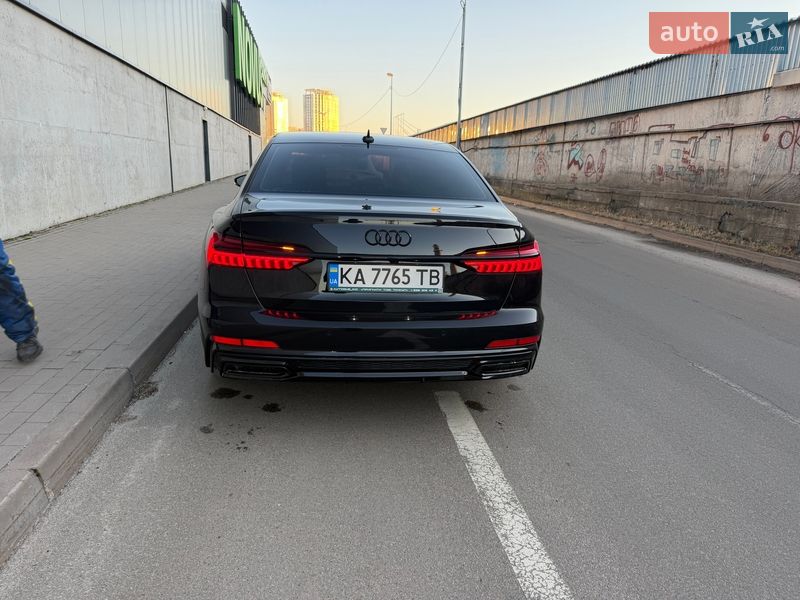 Седан Audi A6 2022 в Киеве