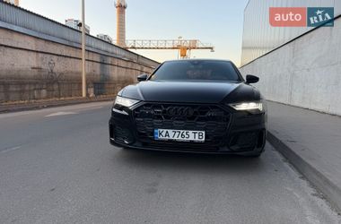 Седан Audi A6 2022 в Киеве