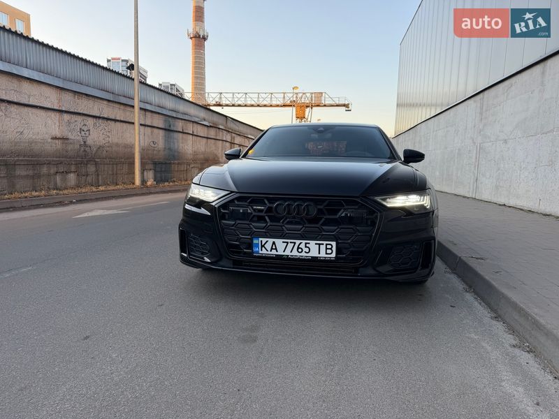 Седан Audi A6 2022 в Киеве