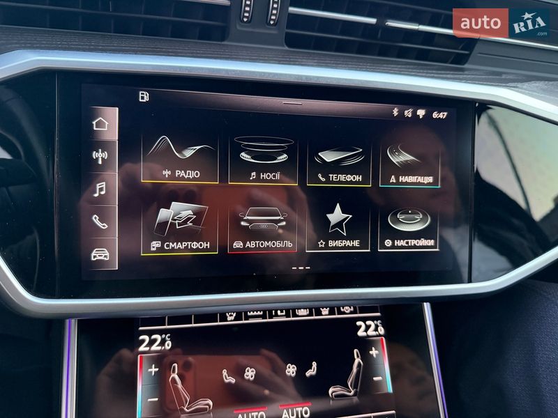Седан Audi A6 2022 в Киеве