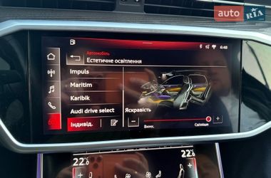 Седан Audi A6 2022 в Киеве