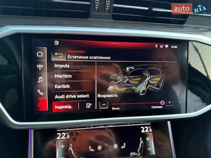 Седан Audi A6 2022 в Киеве