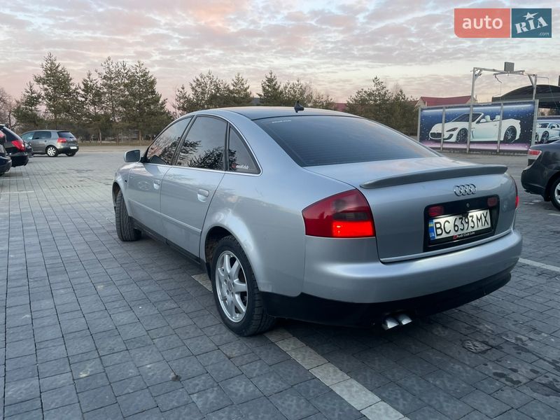 Седан Audi A6 2002 в Самборе