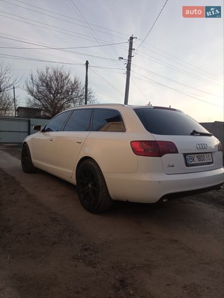 Универсал Audi A6 2008 в Сарнах