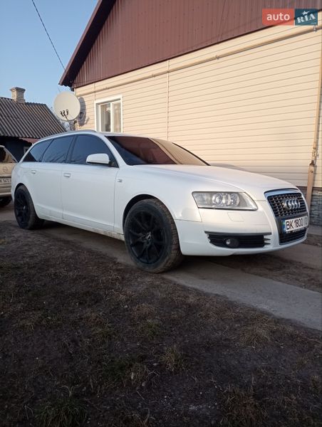 Универсал Audi A6 2008 в Сарнах