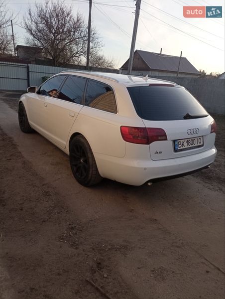 Универсал Audi A6 2008 в Сарнах