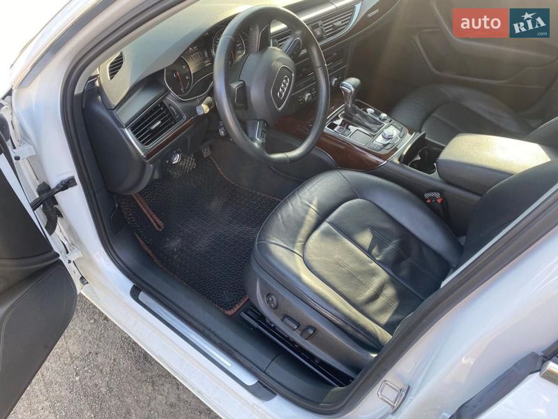 Седан Audi A6 2014 в Турийске фото 12 Седан Audi A6 2014 в Турийске