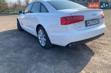 Седан Audi A6 2014 в Турийске