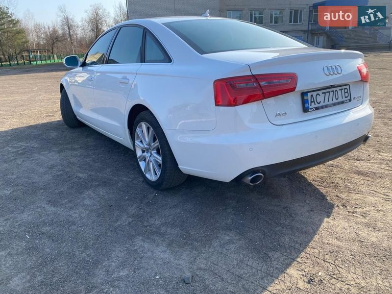 Седан Audi A6 2014 в Турийске фото 4 Седан Audi A6 2014 в Турийске