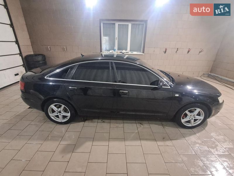 Седан Audi A6 2007 в Киеве