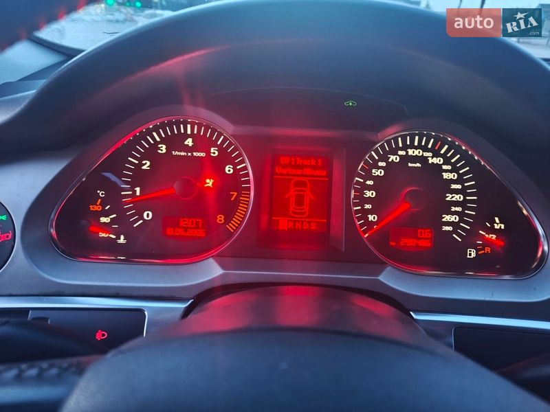 Седан Audi A6 2007 в Киеве