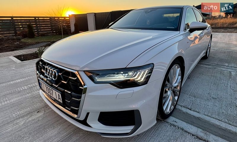 Седан Audi A6 2018 в Києві