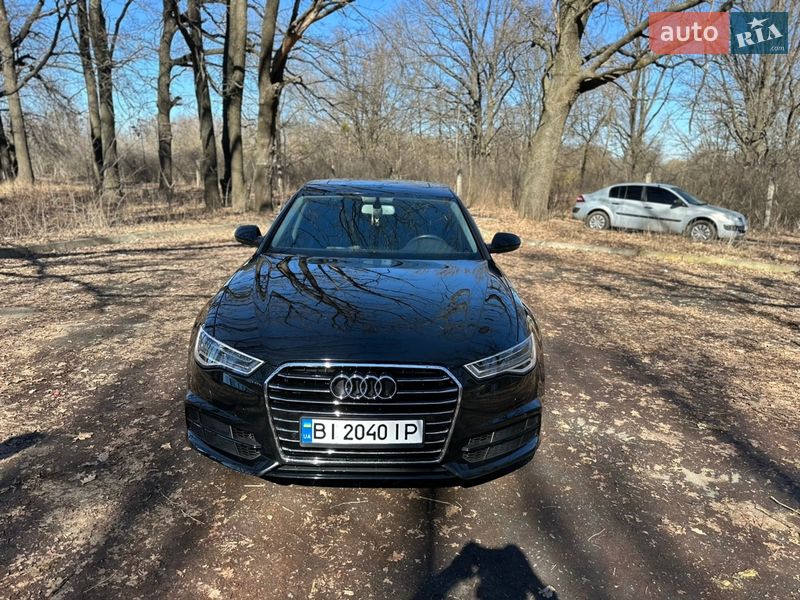 Седан Audi A6 2017 в Полтаве