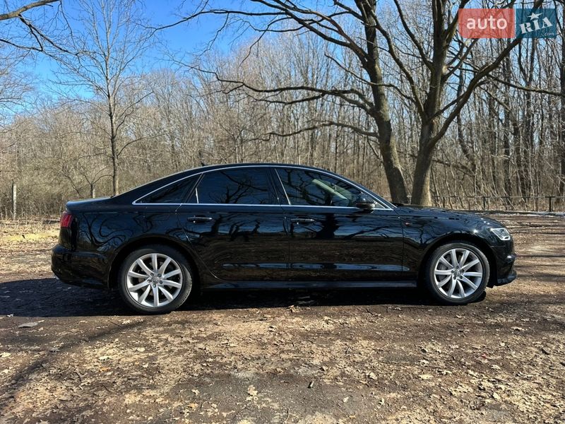 Седан Audi A6 2017 в Полтаве