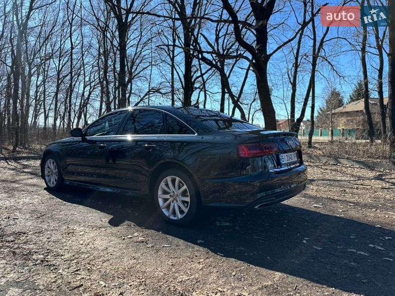 Седан Audi A6 2017 в Полтаве