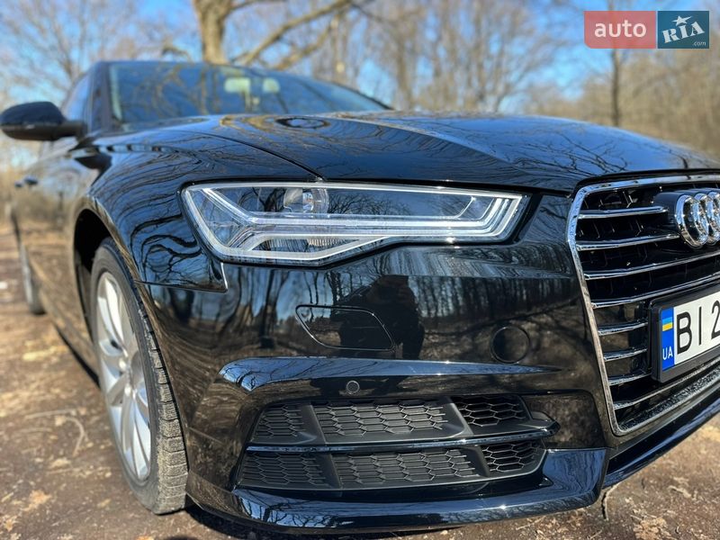 Седан Audi A6 2017 в Полтаве