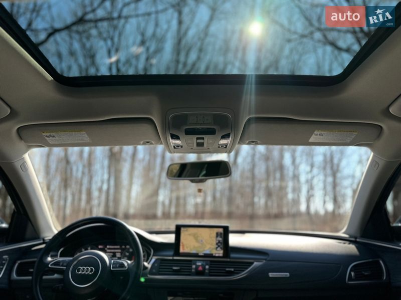 Седан Audi A6 2017 в Полтаве