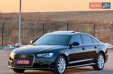 Седан Audi A6 2016 в Ровно