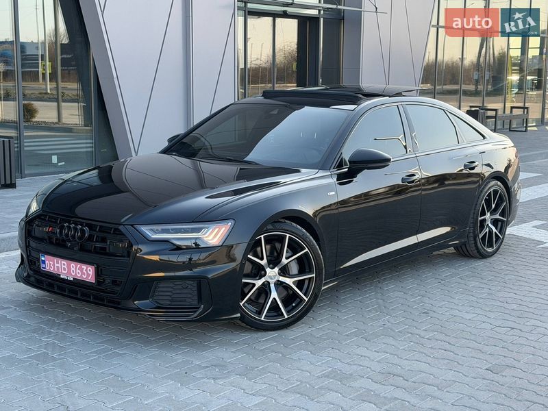 Audi A6 2019 Audi A6 2019