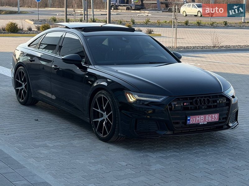 Седан Audi A6 2019 в Ужгороде