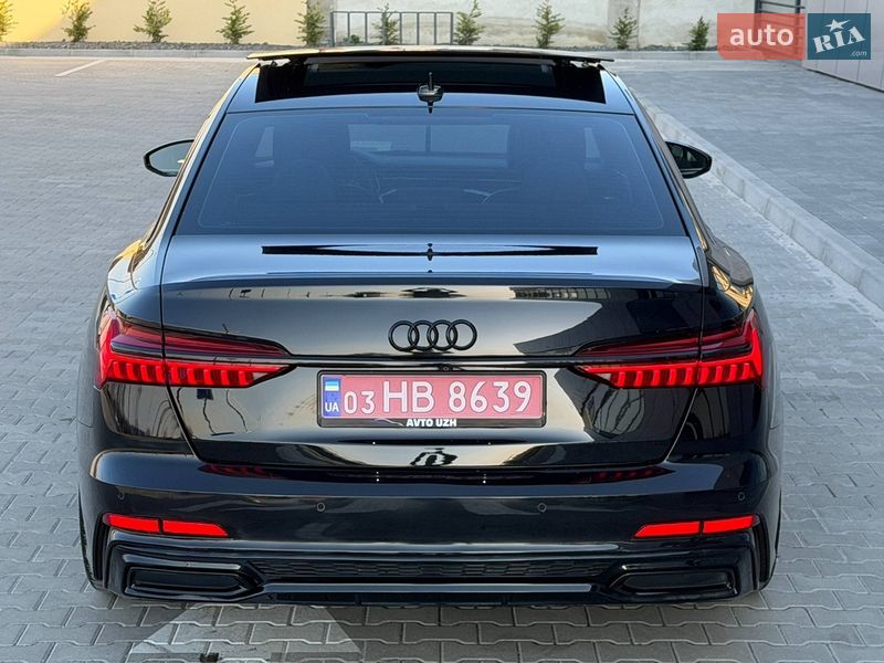 Седан Audi A6 2019 в Ужгороде