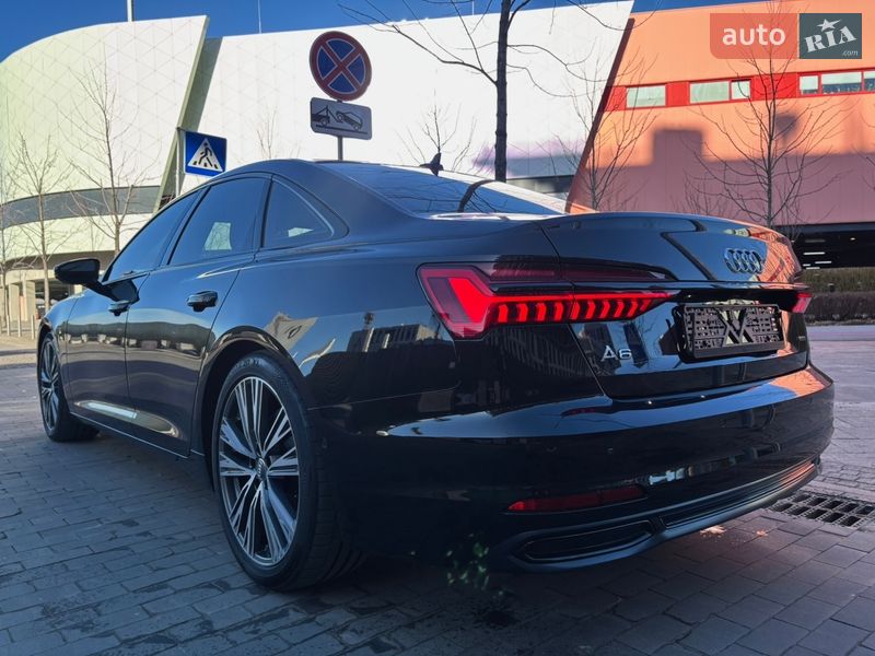 Седан Audi A6 2019 в Киеве