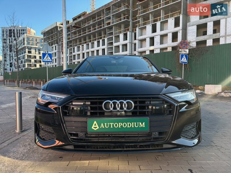 Седан Audi A6 2019 в Киеве