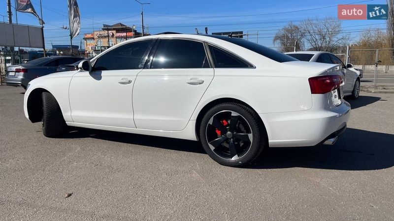 Седан Audi A6 2014 в Виннице