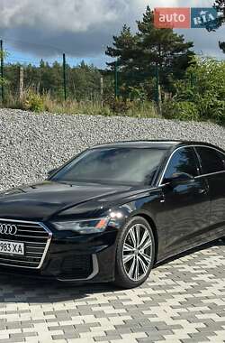 Седан Audi A6 2018 в Львові