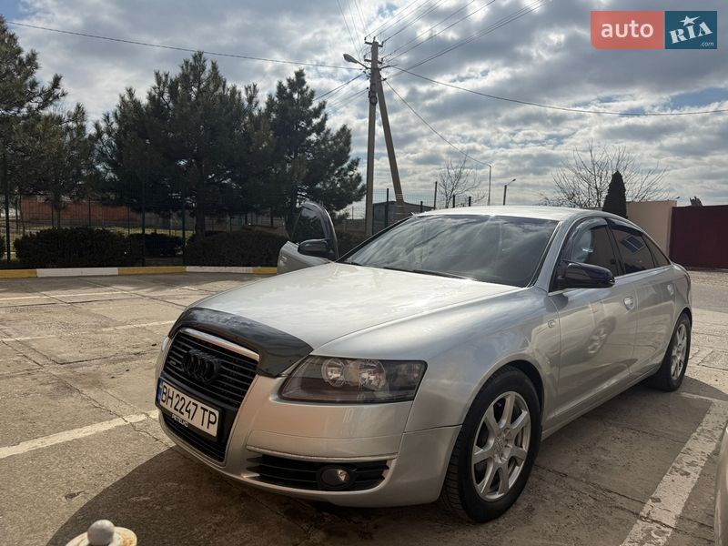 2006 Audi A6, VIN WAUZZZ4F36N134655:plate — фото 1 (autoria)