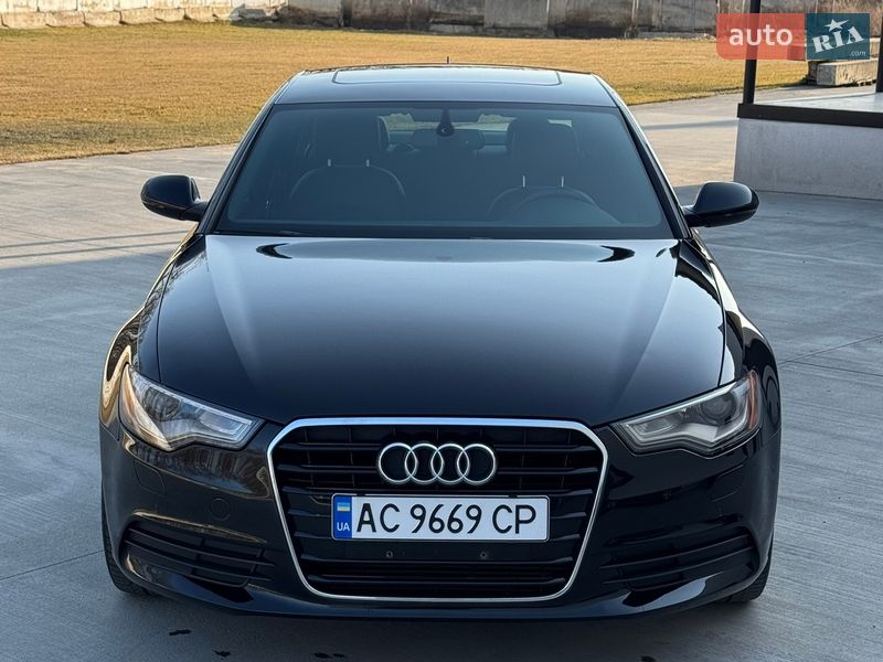 Седан Audi A6 2012 в Луцьку