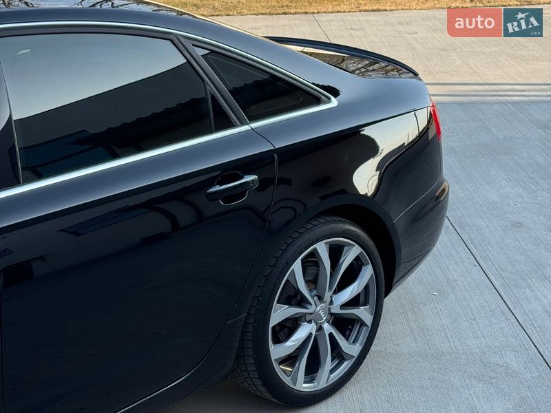Седан Audi A6 2012 в Луцьку