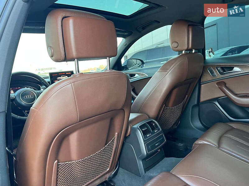 Седан Audi A6 2015 в Львові