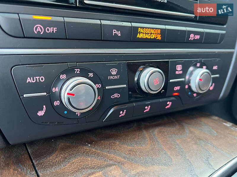 Седан Audi A6 2015 в Львові