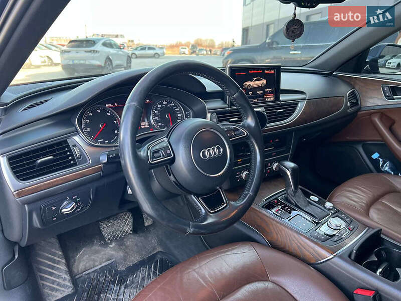 Седан Audi A6 2015 в Львові