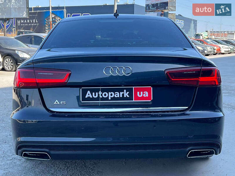 Седан Audi A6 2015 в Львові