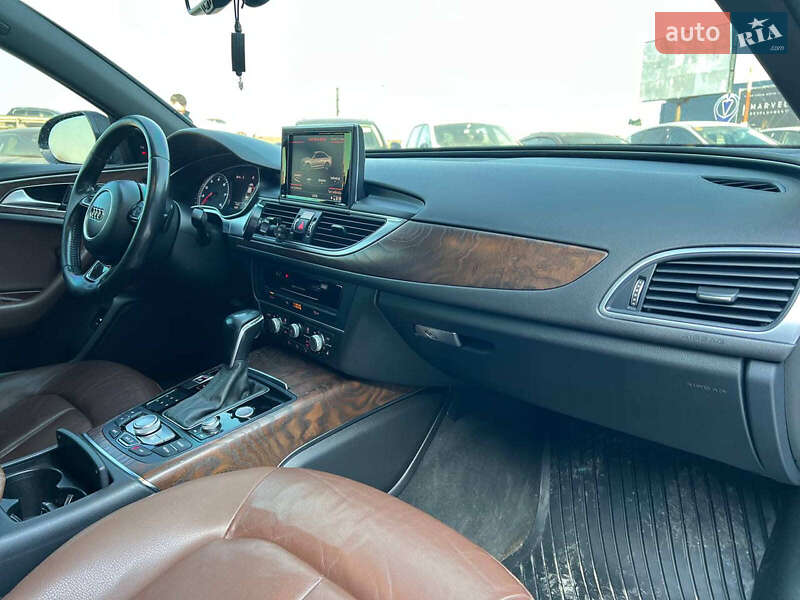 Седан Audi A6 2015 в Львові