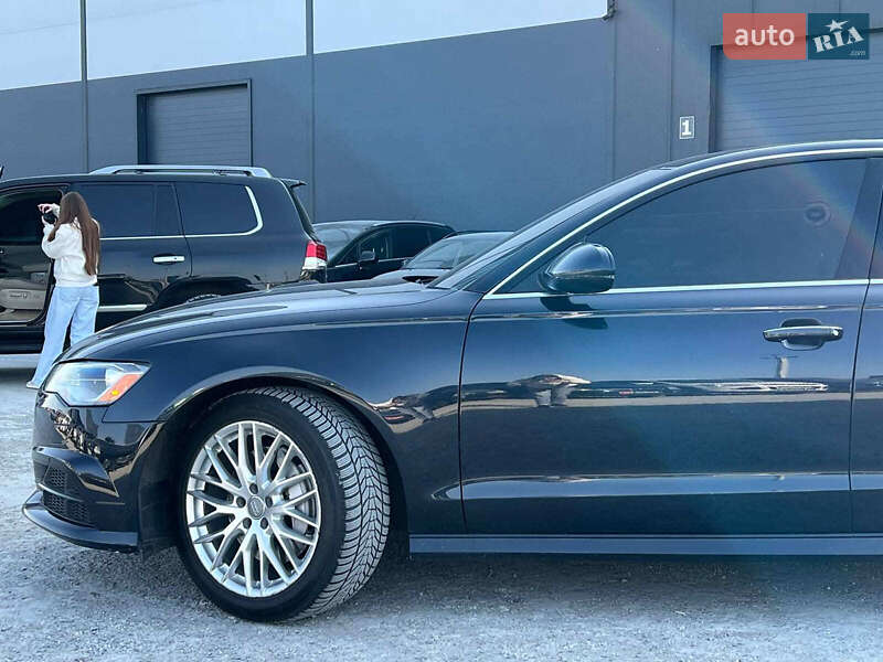 Седан Audi A6 2015 в Львові