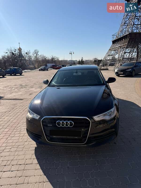Седан Audi A6 2012 в Харькове