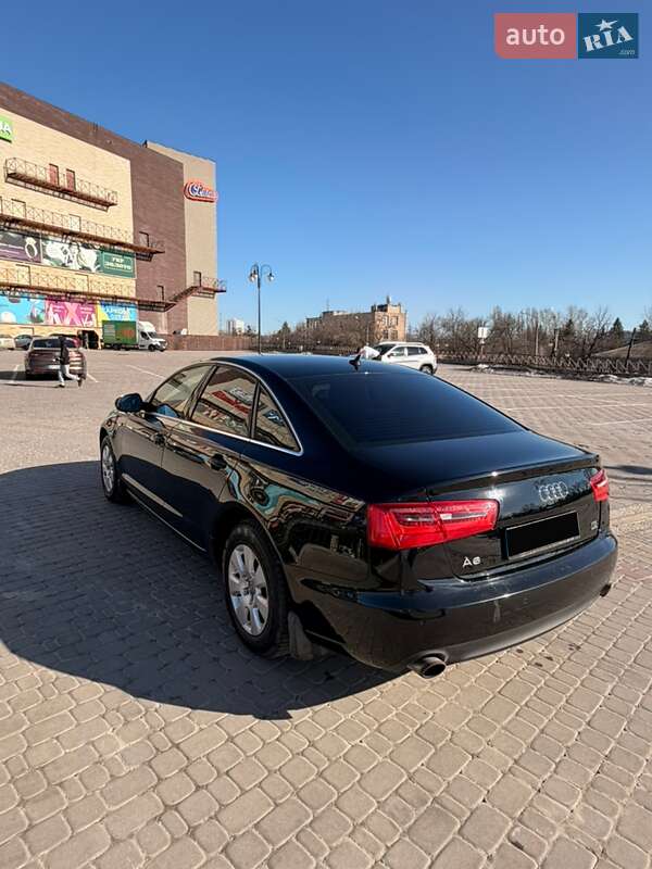 Седан Audi A6 2012 в Харькове