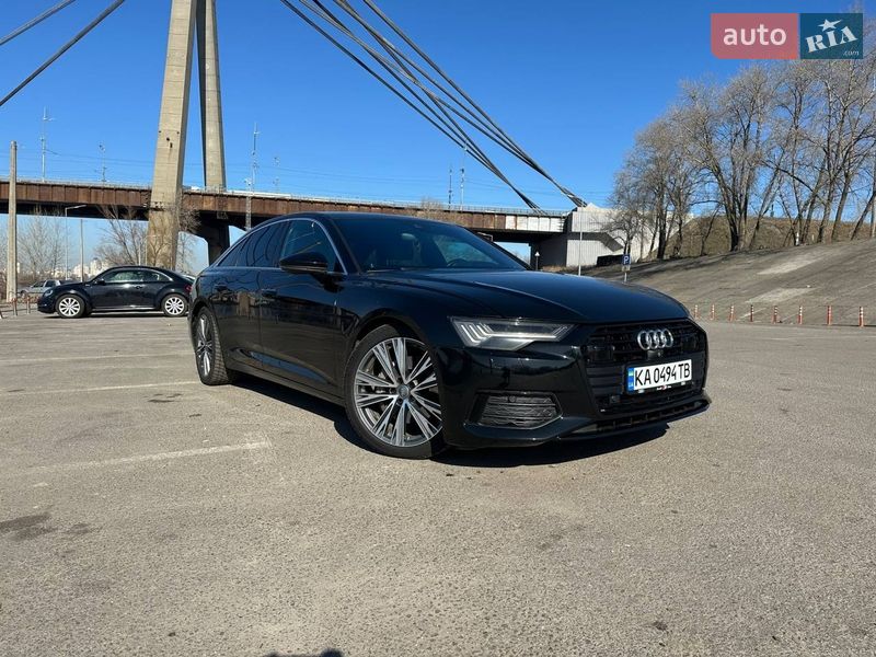 Седан Audi A6 2018 в Києві