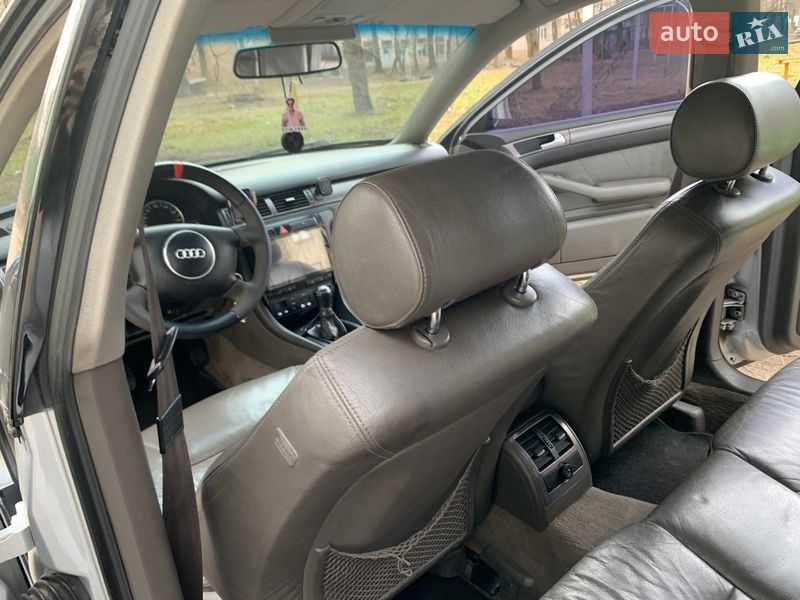 Седан Audi A6 2002 в Пустомытах