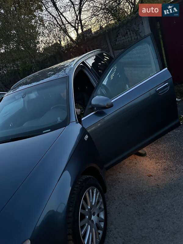 Універсал Audi A6 2006 в Шептицькому