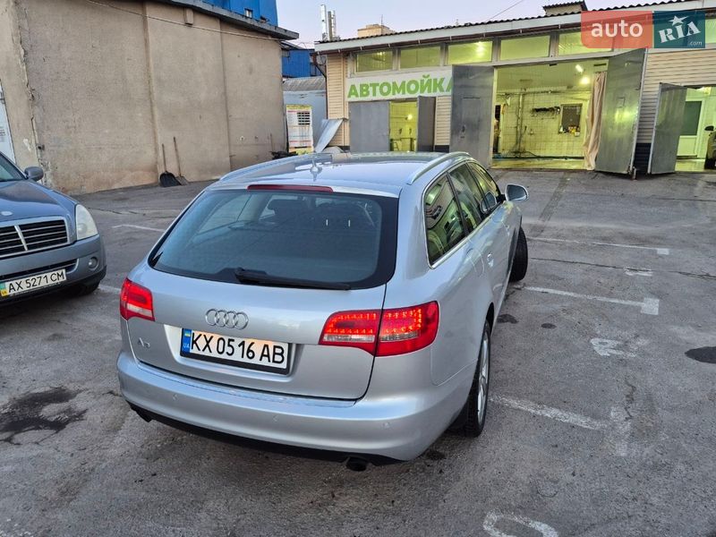 Універсал Audi A6 2010 в Харкові